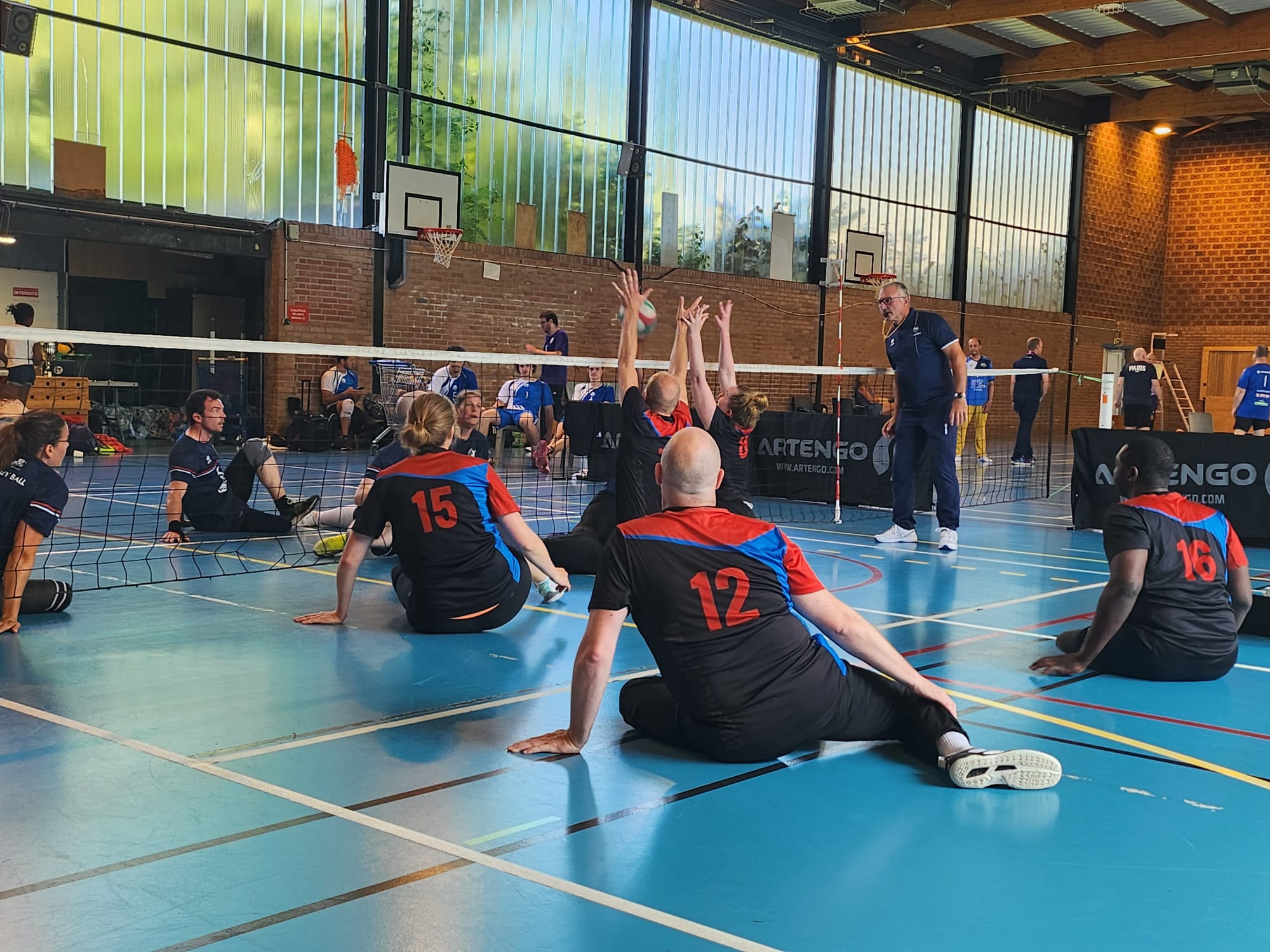 Zitvolleybalsucces